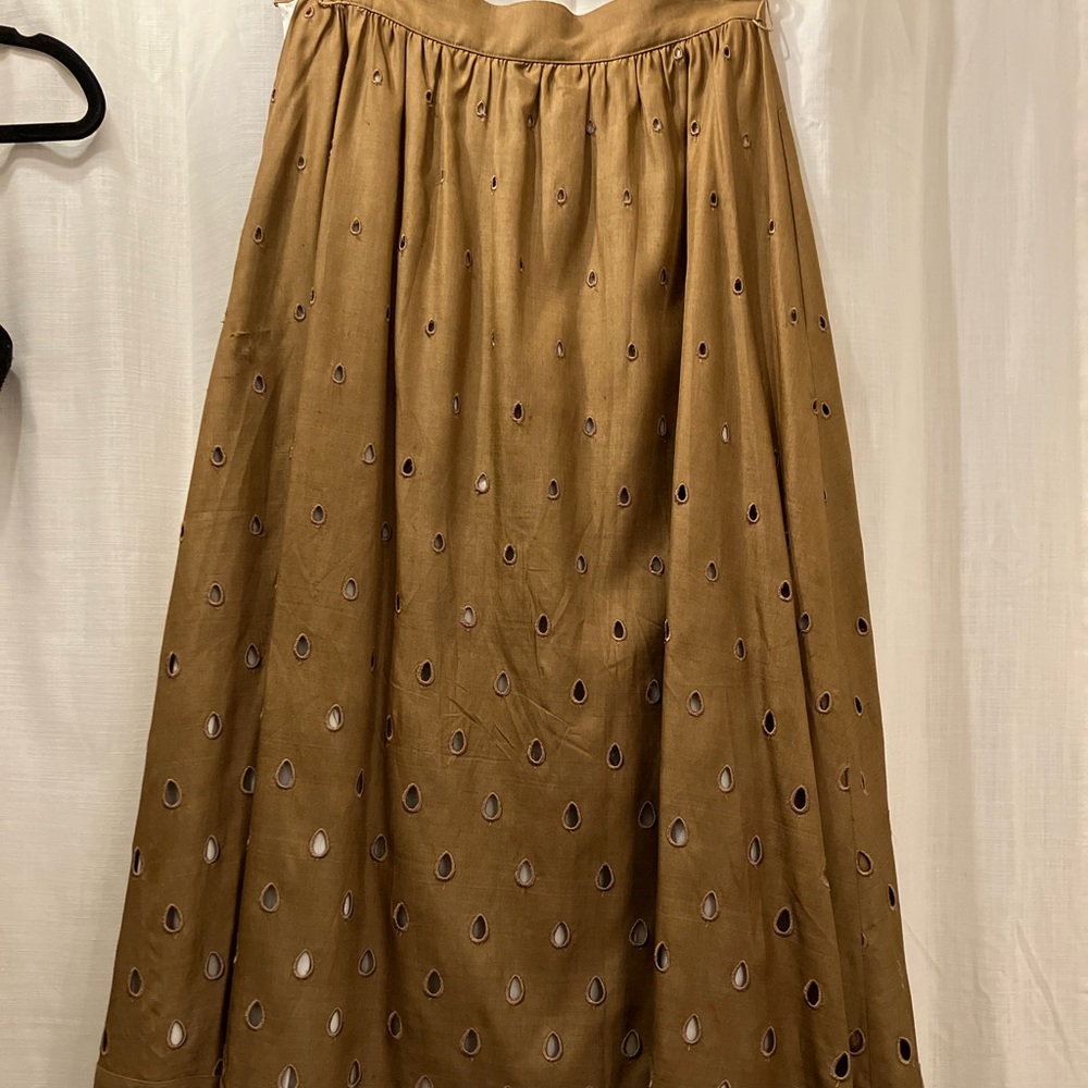 Louis feraud 2 piece skirt set